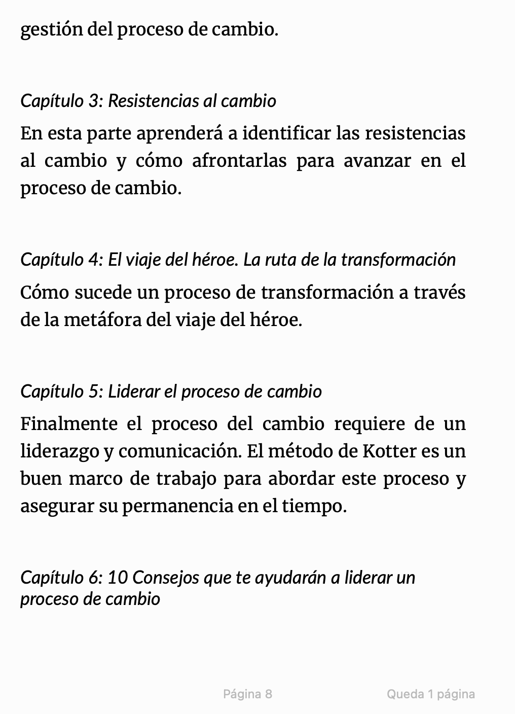 Cómo liderar el cambio en las organizaciones - Imagen 5